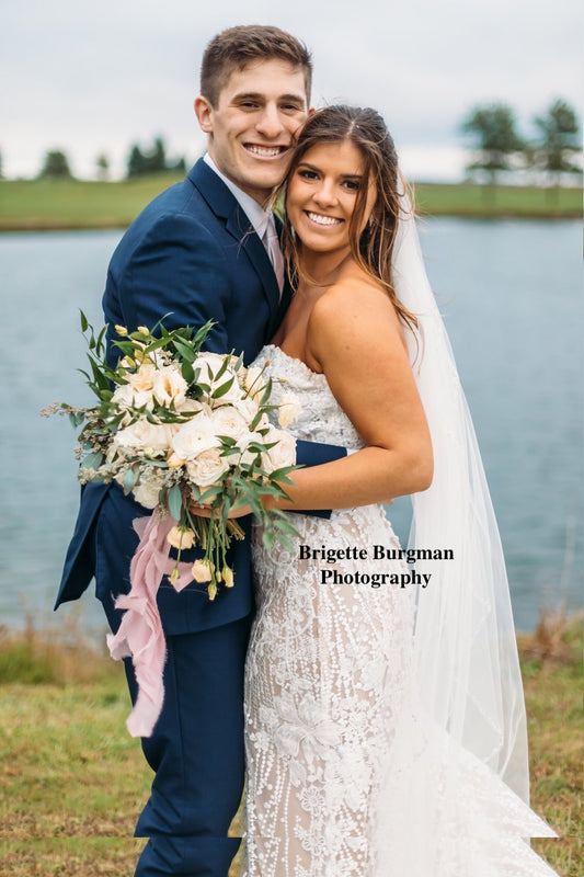 NATE AND KAYCI (HOWELL) TERVEER SEPT. 28, 2019