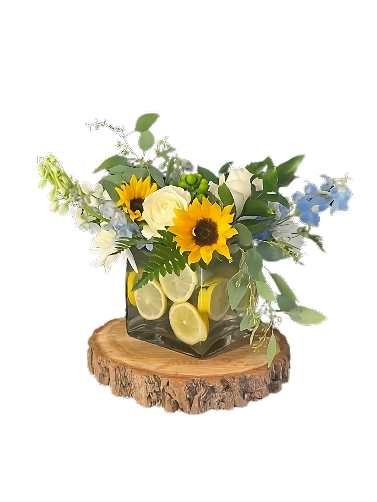 Citrus Sunshine Floral Arrangement