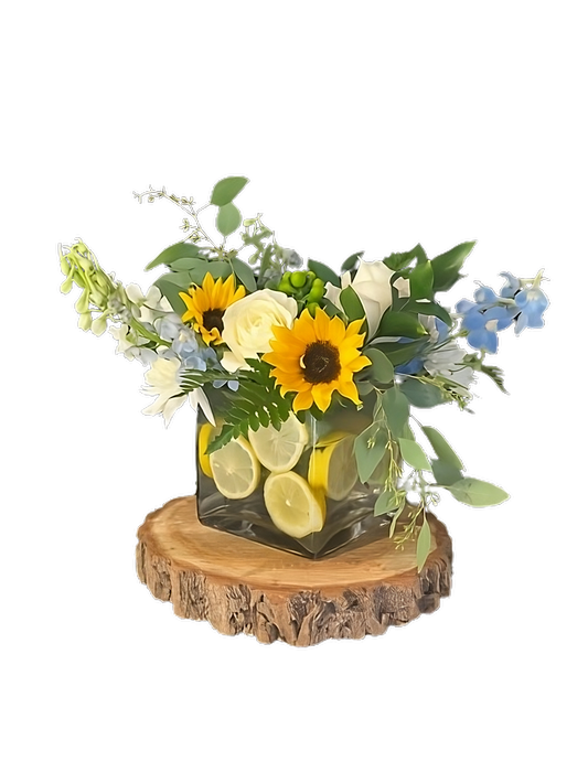 Citrus Sunshine Floral Arrangement